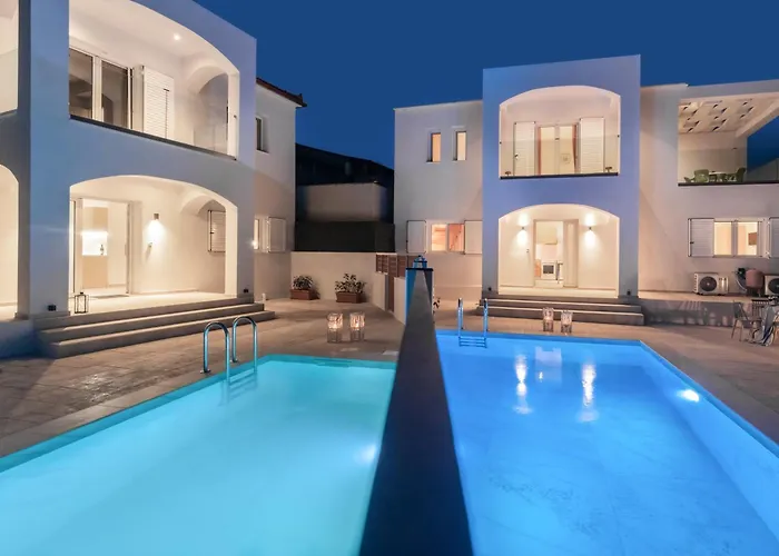 The Serene Retreat Willa Tsilivi (Zakynthos)